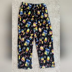 Minions Christmas Pajama Pants